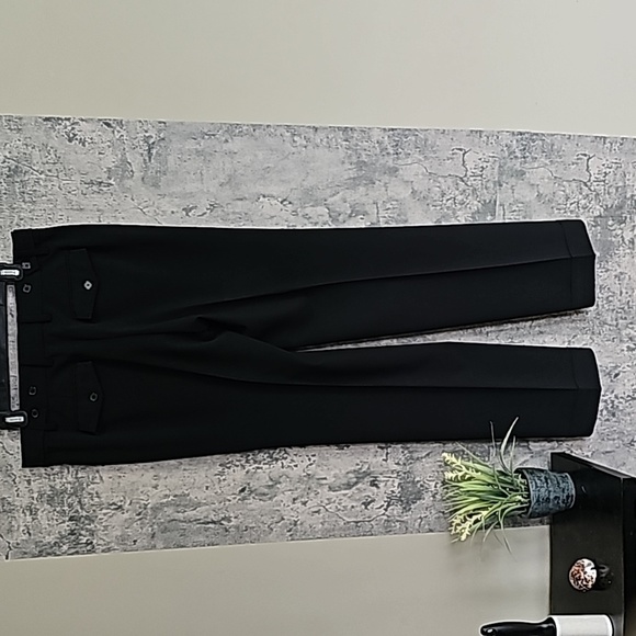 ๐ HOST PICK ๐ Classic Black Wide Leg Trousers, size 10 - Picture 2 of 6